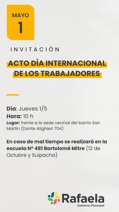 Día del Trabajador