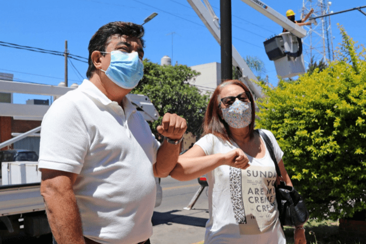 Plan de seguridad en La Matanza: 1.500 millones para lectores de patentes, cámaras con reconocimiento facial y 3000 policías