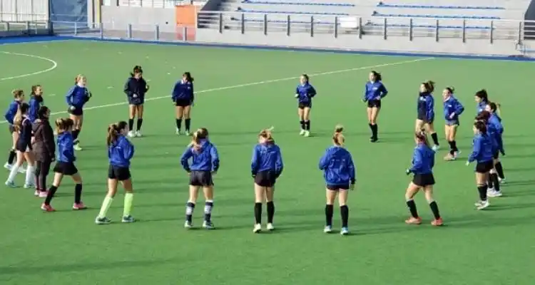 Con cinco jugadoras y cuerpo técnico sampedrino, la AHO debuta en el Regional de Selecciones U16