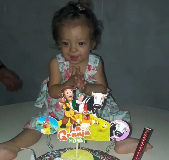 Emilia cumplió 1 año
