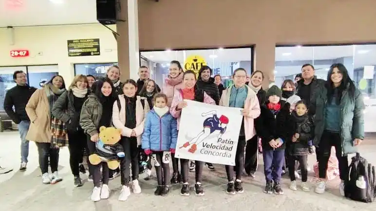 Patinadores de Concordia se destacaron en torneo en Rosario