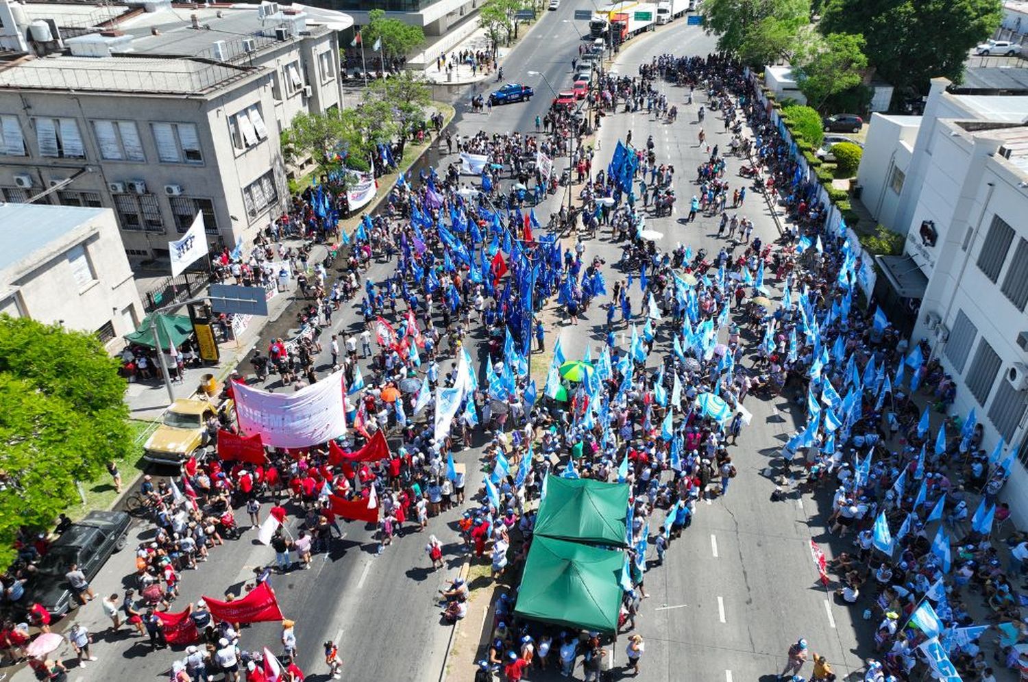 Santa Fe: este martes se interrumpirá el tránsito sobre 27 de Febrero