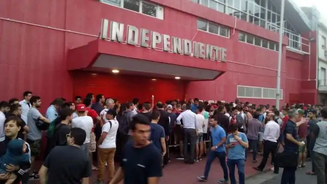 Las entradas se agotaron rápido y el club le pidió disculpas a los hinchas de Independiente