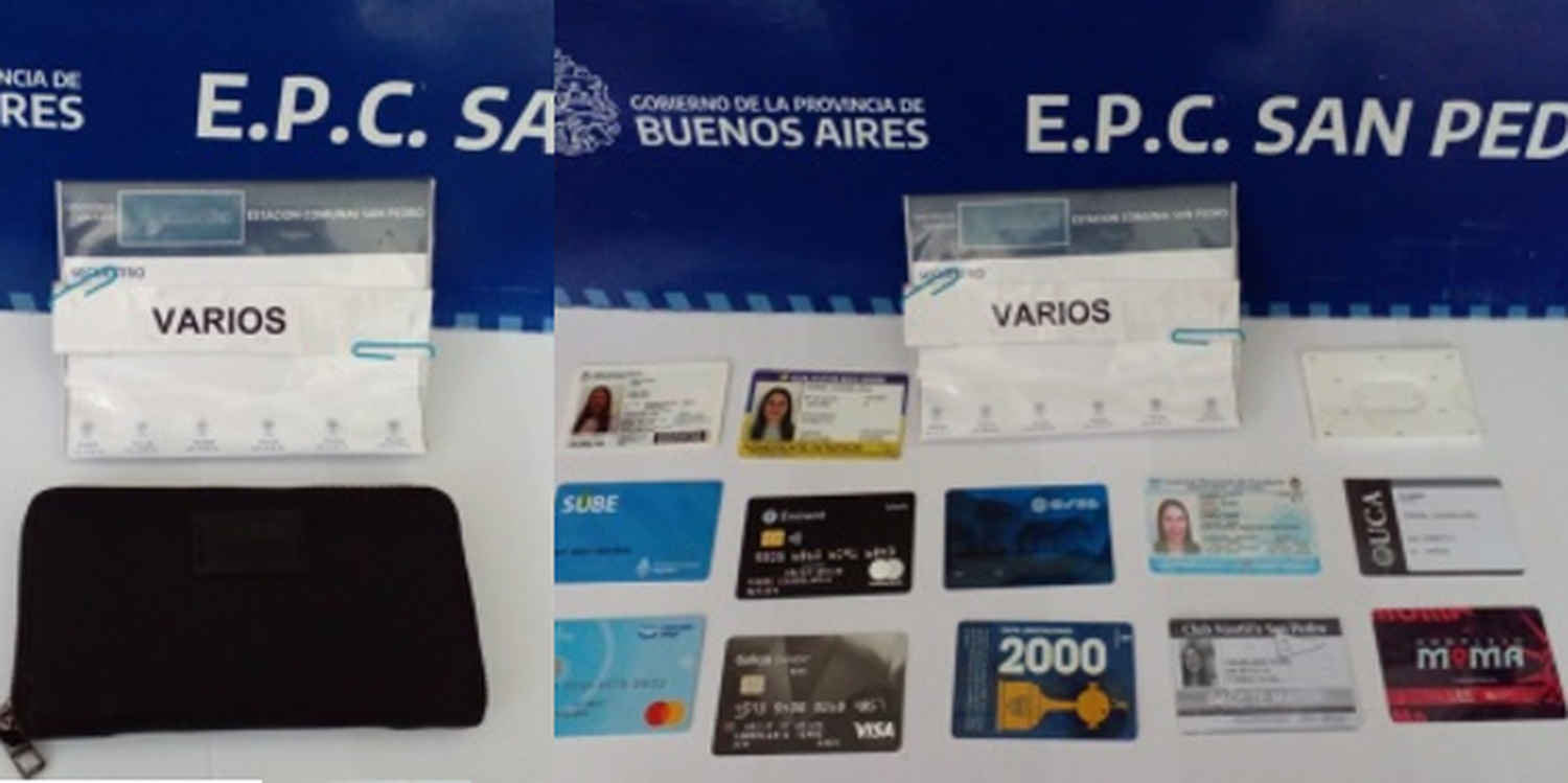 Aprehendieron a dos jóvenes de 15 años que habían entrado a robar a una casa y además tenían elementos de otro robo