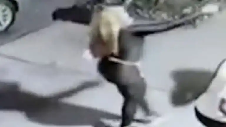 ESCALOFRIANTE Así ejecutaron a una mujer en plena calle en Nueva York