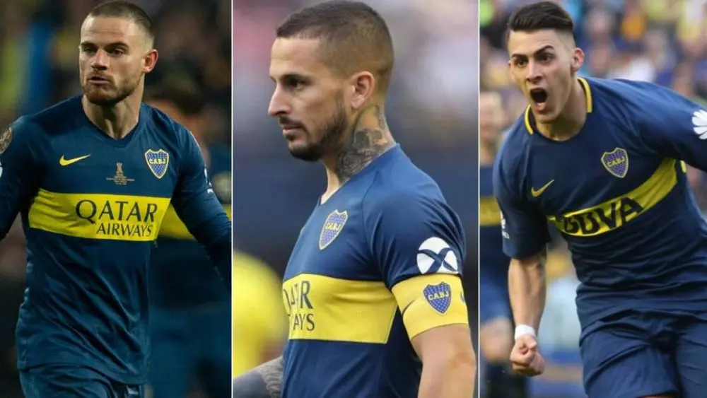 Boca podría quedarse sin tres figuras en medio de la Copa