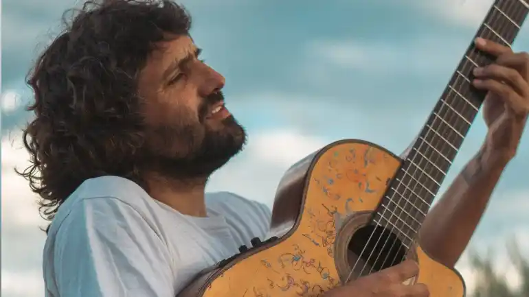 Joaquín del Mundo, líder de la banda Jeites