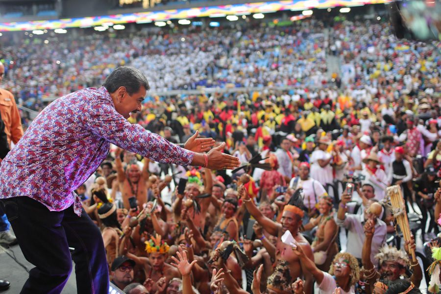 CULTORES DE FIESTA con inauguración del “Gran Festival Mundial Viva Venezuela” (+Reporte)