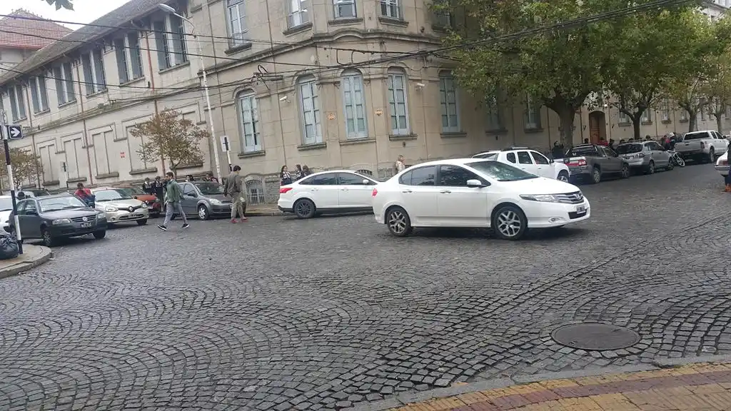 “Nunca hay personal de Tránsito"