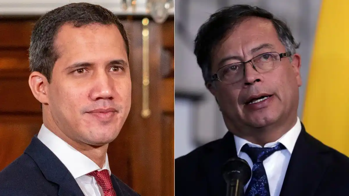 COLOMBIA HABRÍA ASILADO «con gusto» a Guaidó: Petro critica entrada ilegal del dirigente a su país