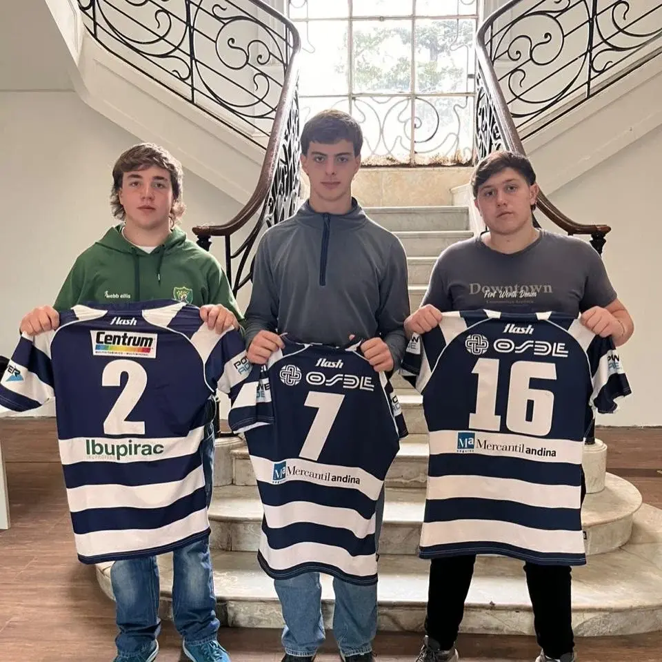 Rugby: juveniles del TARHC presentes en la selección de la URS