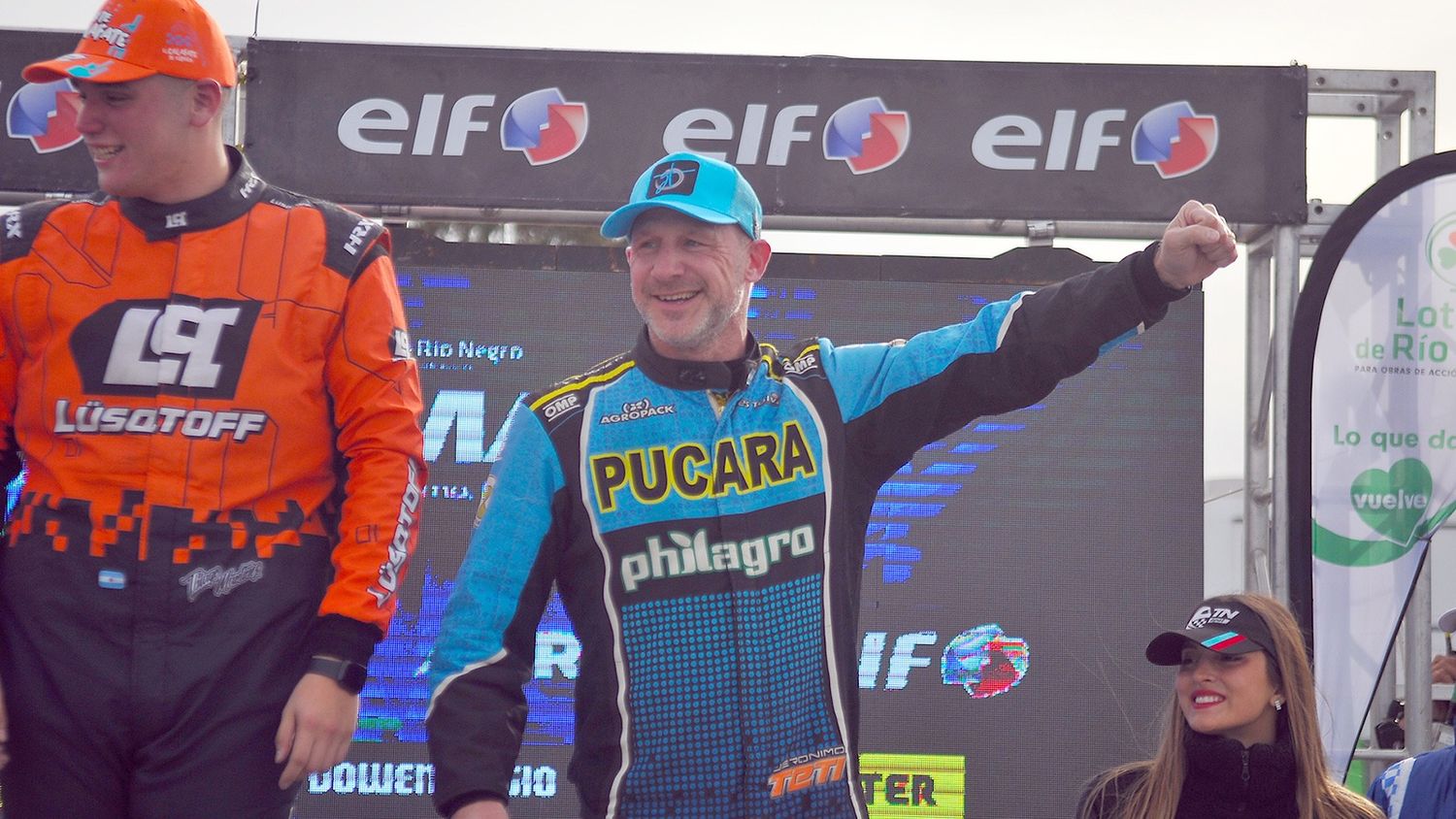 Podio y alegría para Jerónimo Teti en gran final del Turismo Nacional