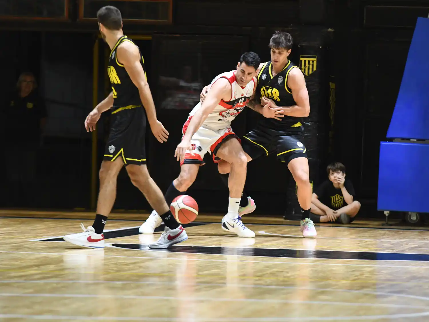 Mario Ghersetti lideró el goleo de Central con 15 puntos (Crédito: Horacio Brusco/ Prensa El Talar)