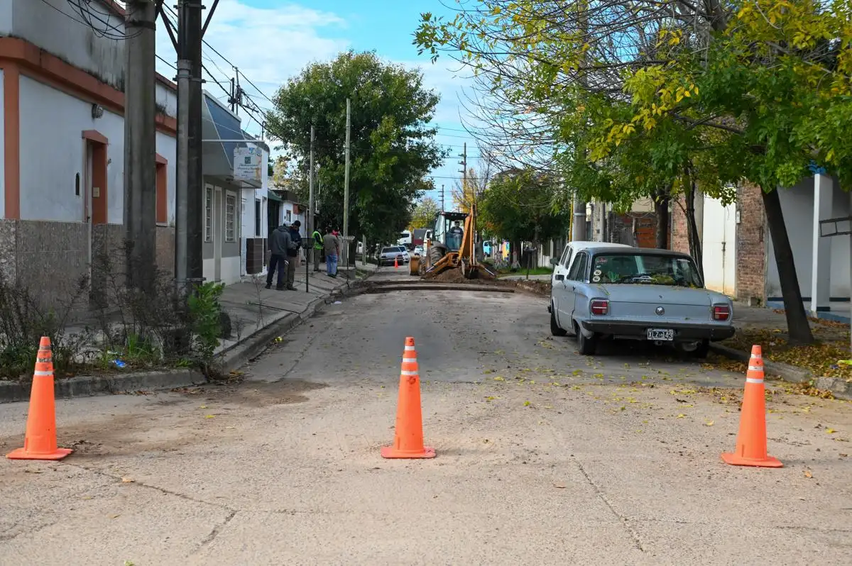Habrá cortes de calles durante más de una semana para tapar baches