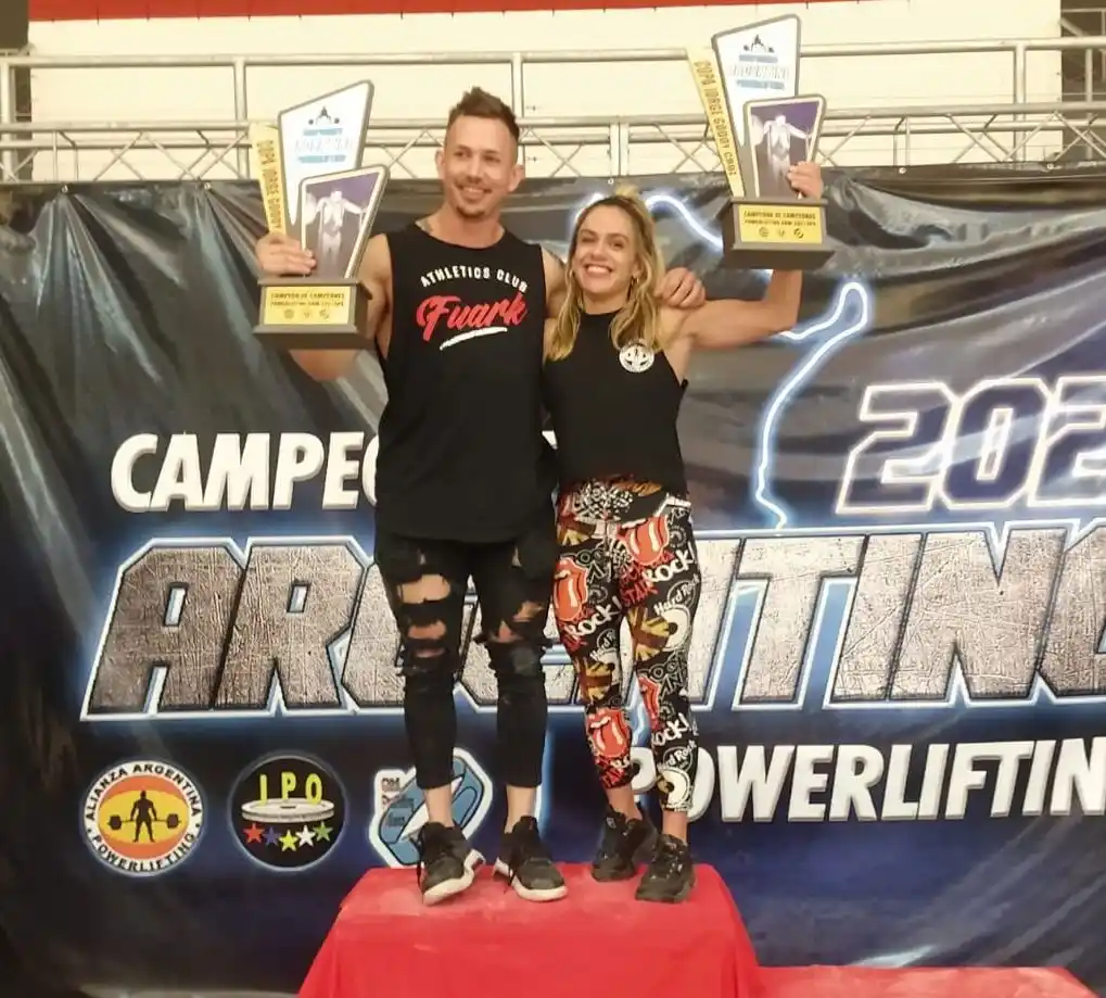 En Córdoba: Tres atletas de powerlifting representaron a Chascomús en el Campeonato Argentino GPA/IPO 2021