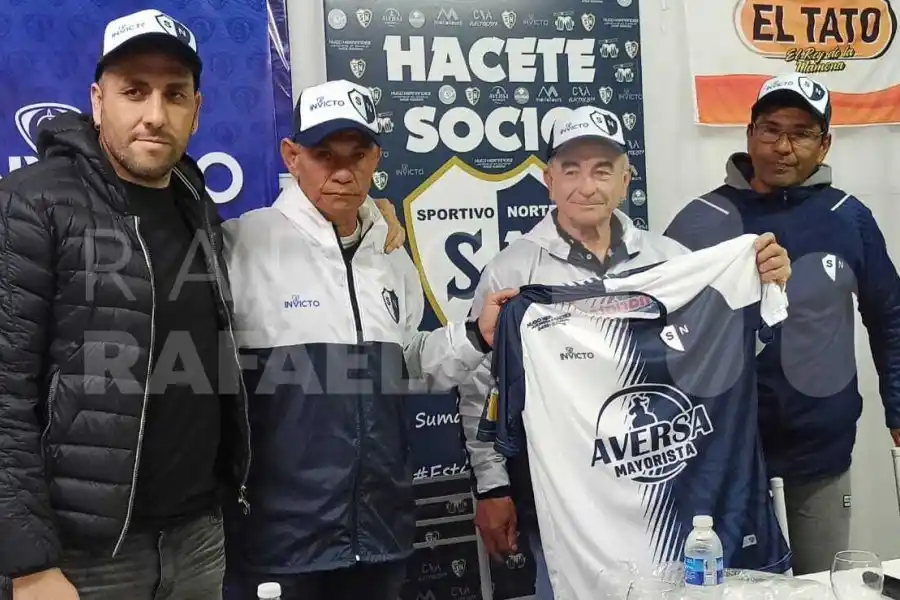 Asumió Carlos Trullet como nuevo entrenador de Sportivo Norte: "Me siento con una enorme responsabilidad"