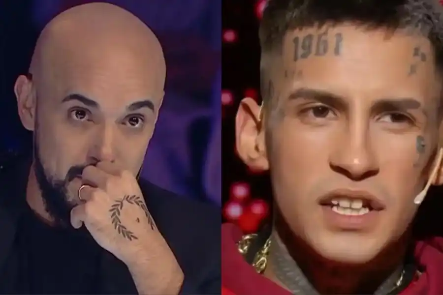 Aseguran que Abel Pintos rechazó ir a un programa de TV cuando supo que también estaba invitado L-Gante