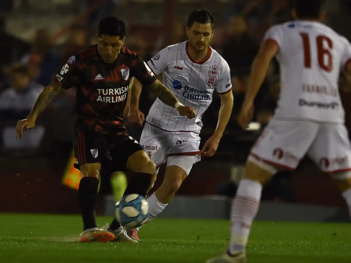Enzo Pérez está recuperado