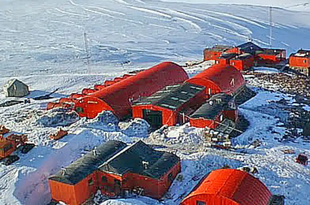 La Base Marambio.(Foto: Gentilezas)