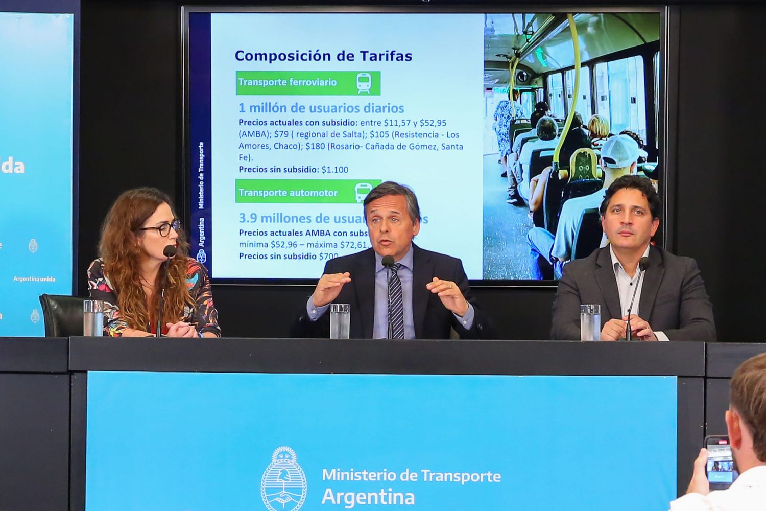 Se podrá renunciar a los subsidios en el transporte y pagar boletos de 700 pesos