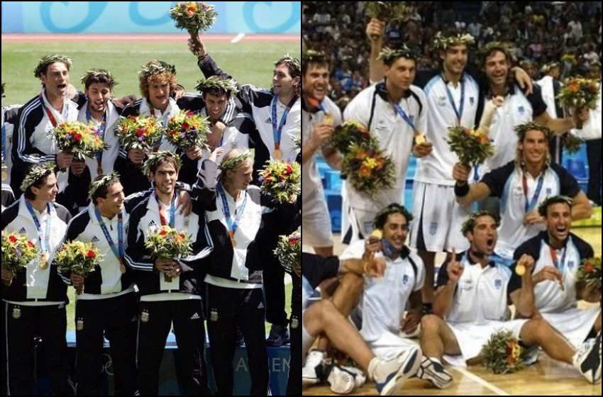 A 15 años del día dorado de Argentina en Atenas 2004