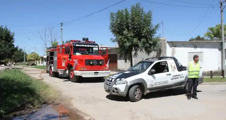Pérdida de Gas por rotura de caños