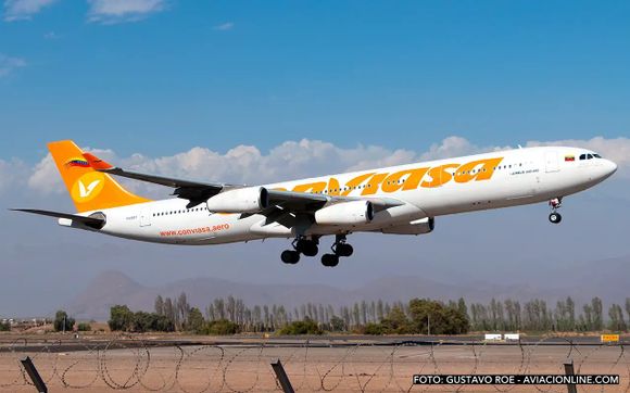 Conviasa Suspends Flights Between Russia and Cuba