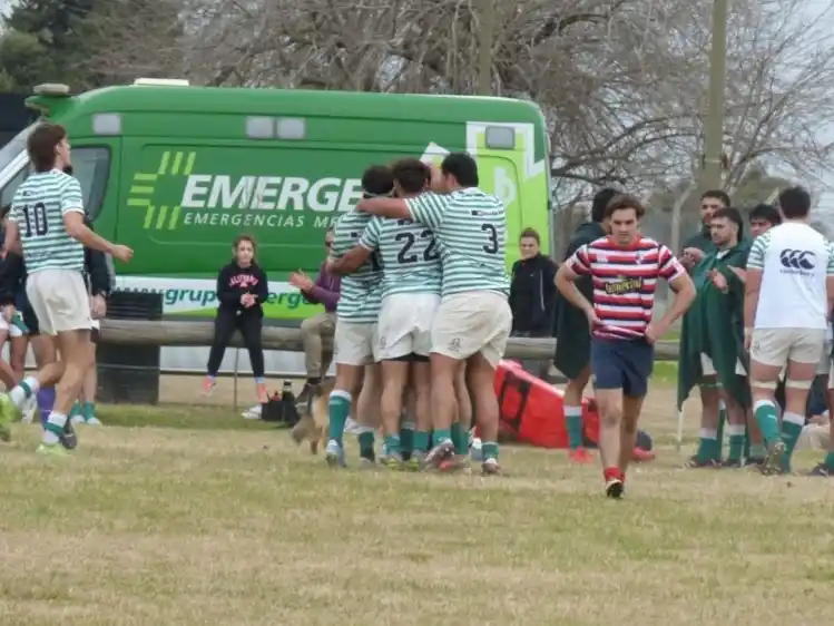 El Verde ganó en Rafaela y sigue en al Copa Santa Fe.Foto: CRAR
