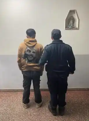 El aprehendido fue imputado por el delito de “Encubrimiento”.