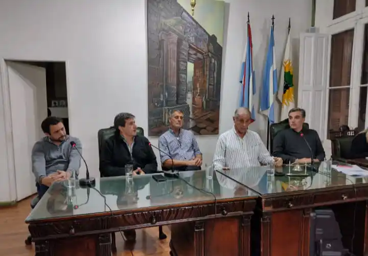Temporal: funcionarios municipales explicaron aspectos a los concejales