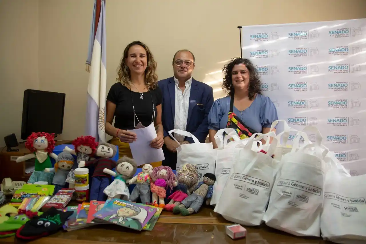 Por su participación del programa “Género y justicia”, AMAFUTAN recibió a autoridades del Senado bonaerense