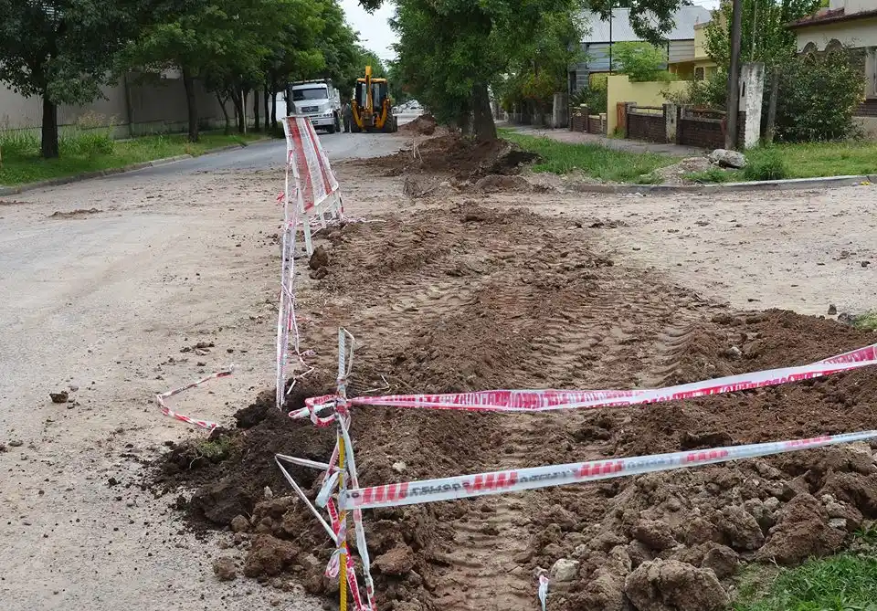 Destacan los primeros resultados tras conectar a través de una cañería exclusiva los efluentes del Frigorífico Optimo