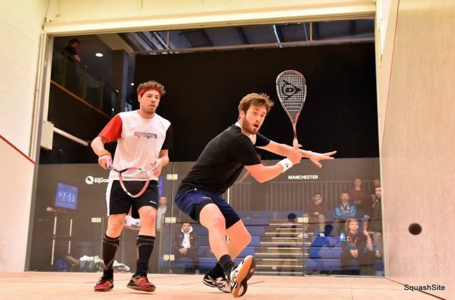 Squash: cambios en el cuadro marplatense del "Tour de las Américas"