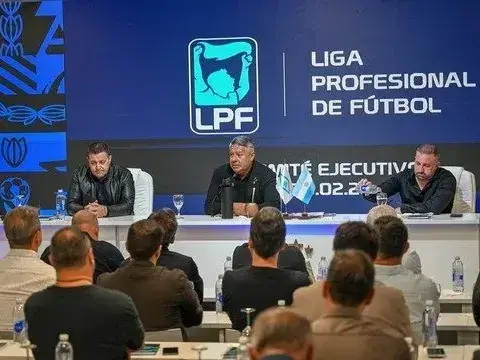 El comité de AFA aprobó el nuevo formato de torneos de Primera División del fútbol argentino partir del 2027