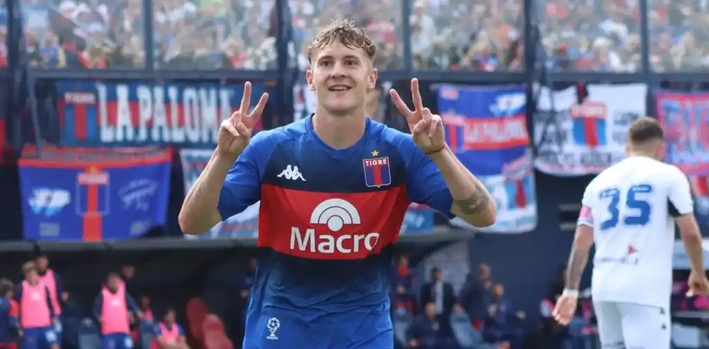 El rafaelino Facundo Colidio