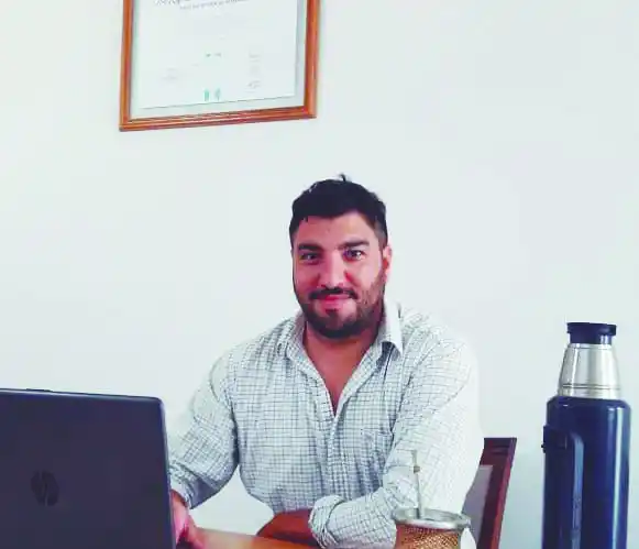 Nuevo jefe de la oficina SENASA Victoria