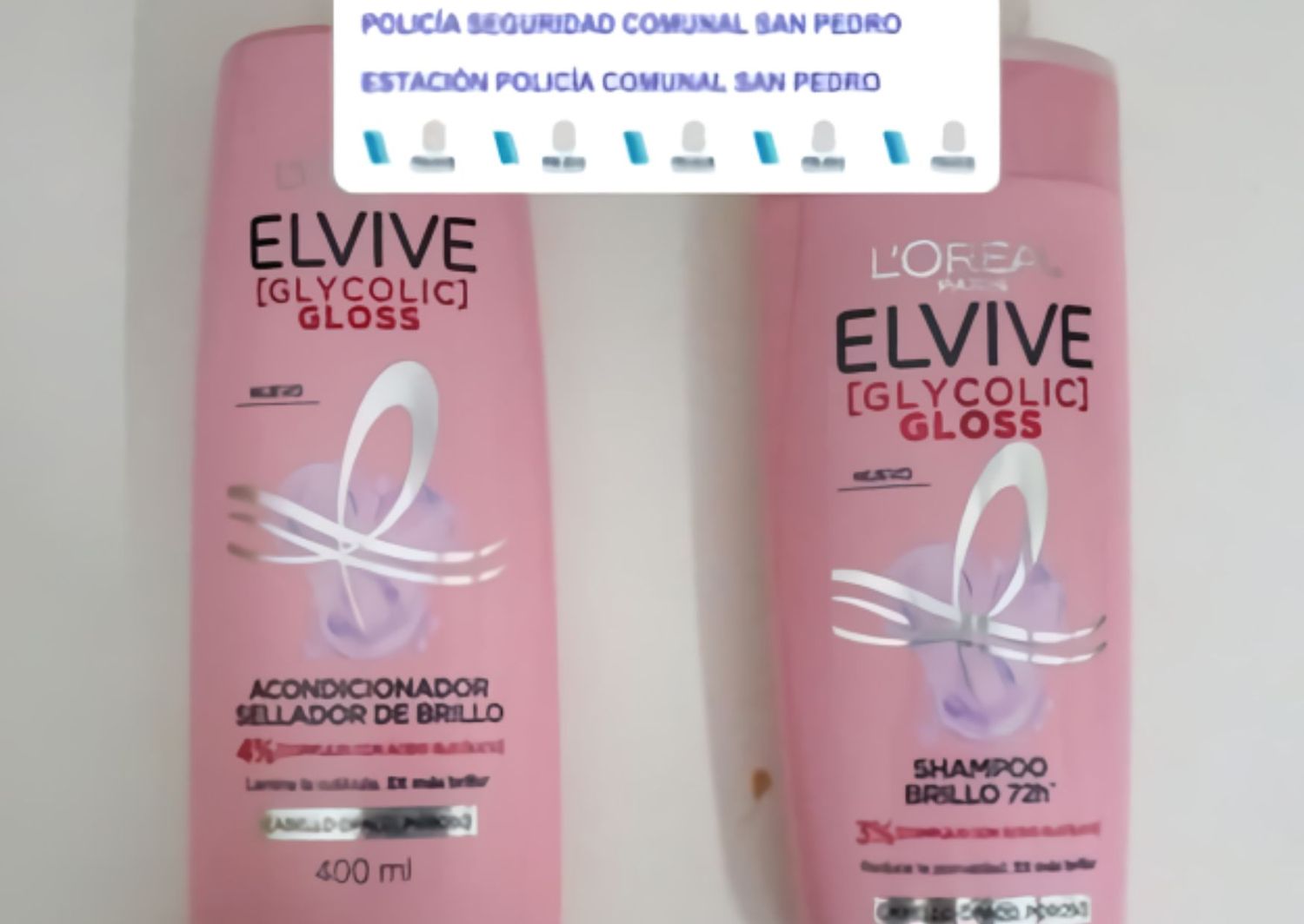 artículos robados