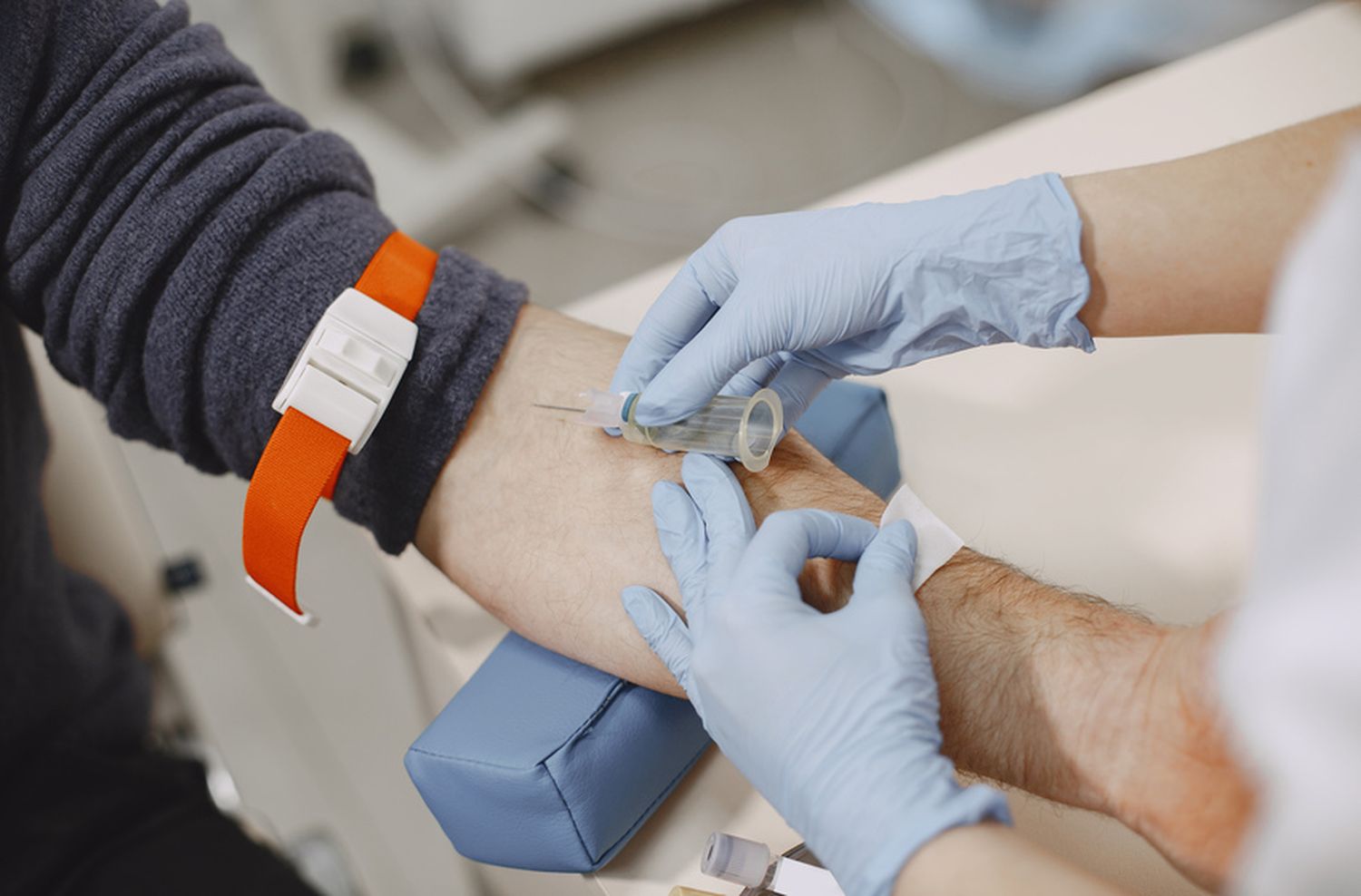 Impulsan campaña de donación de sangre