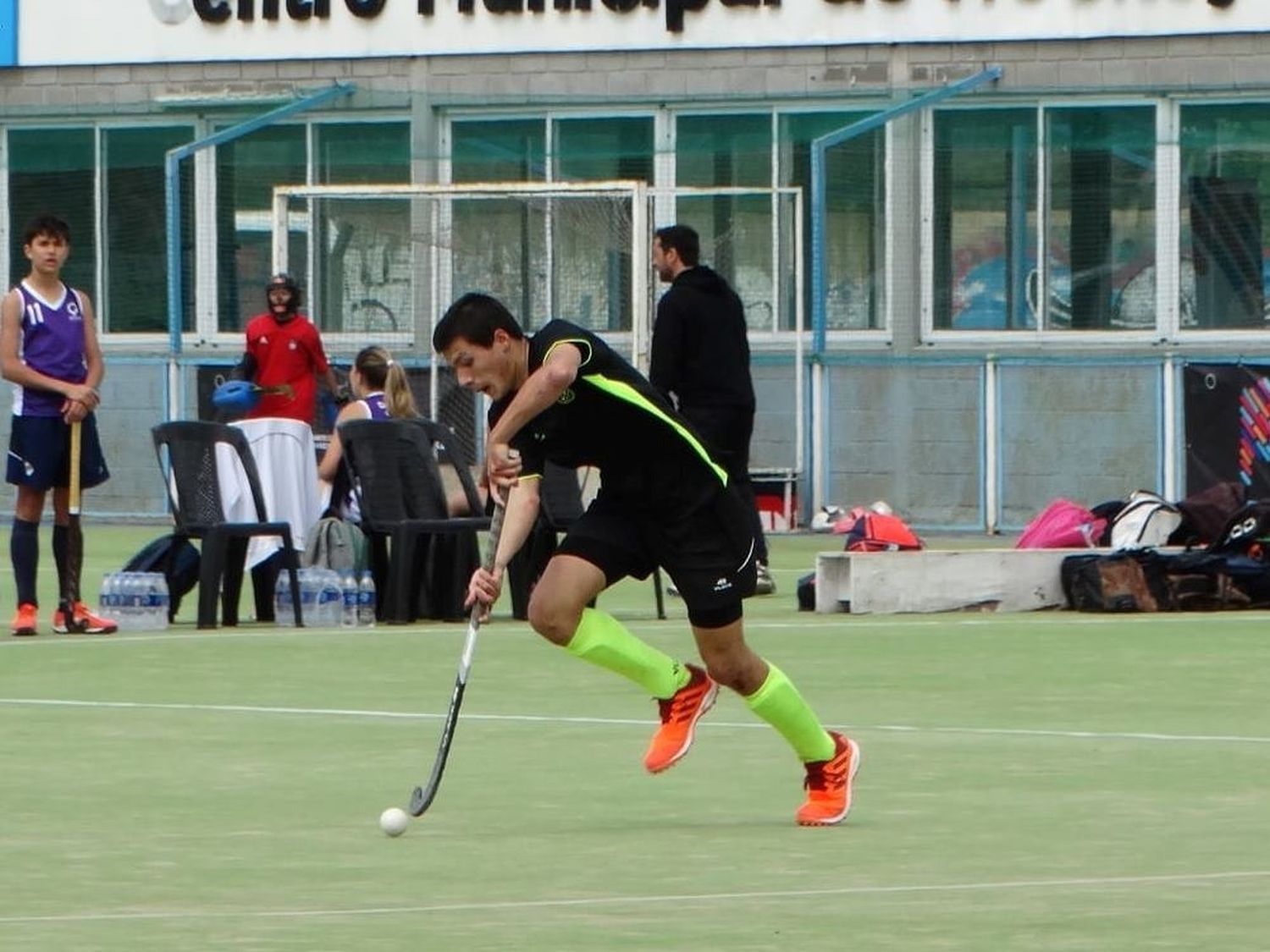 Tomás Ballini, convocado para otra concentración Junior