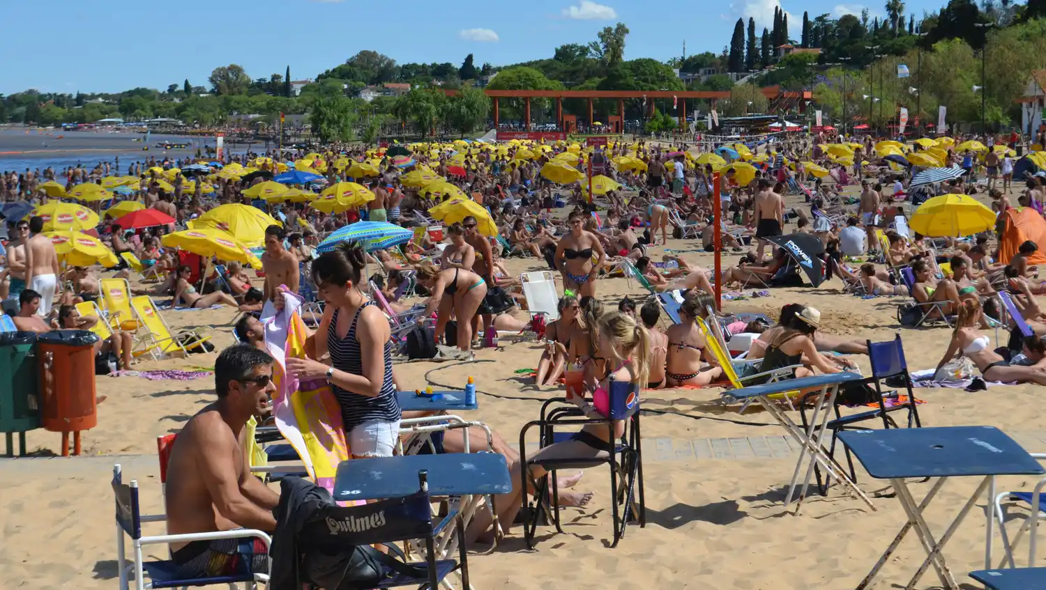 Rosario: Quieren ampliar el sector de playa de La Florida