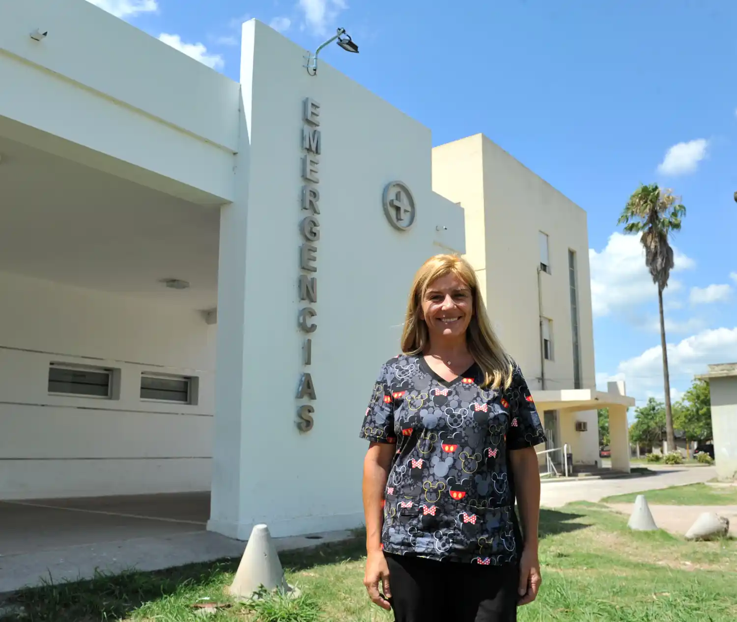 Verónica Pepino, de vicedirectora a directora del Hospital Iturraspe.