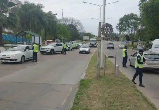  Ingresaron 45 mil vehículos a la provincia en el inicio del fin de semana largo