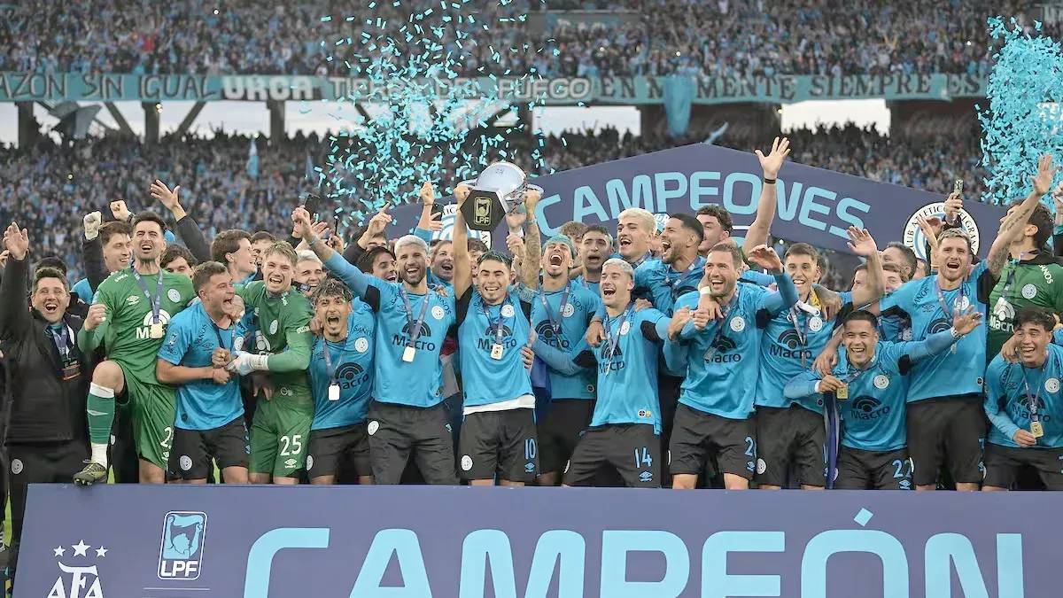 Con el debut del campeón Belgrano, se pone en marcha el Torneo Clausura de la Liga Profesional de Fútbol