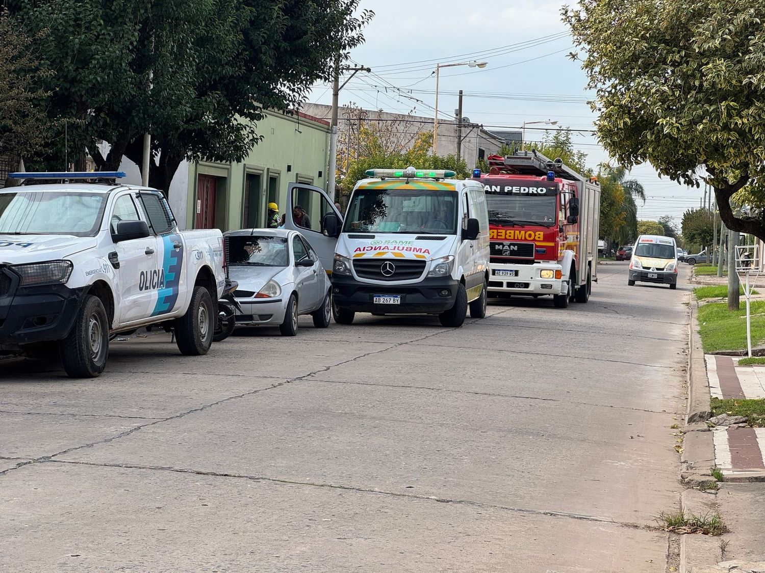Encontraron un hombre sin vida en la pileta de su casa, en Pavón 480