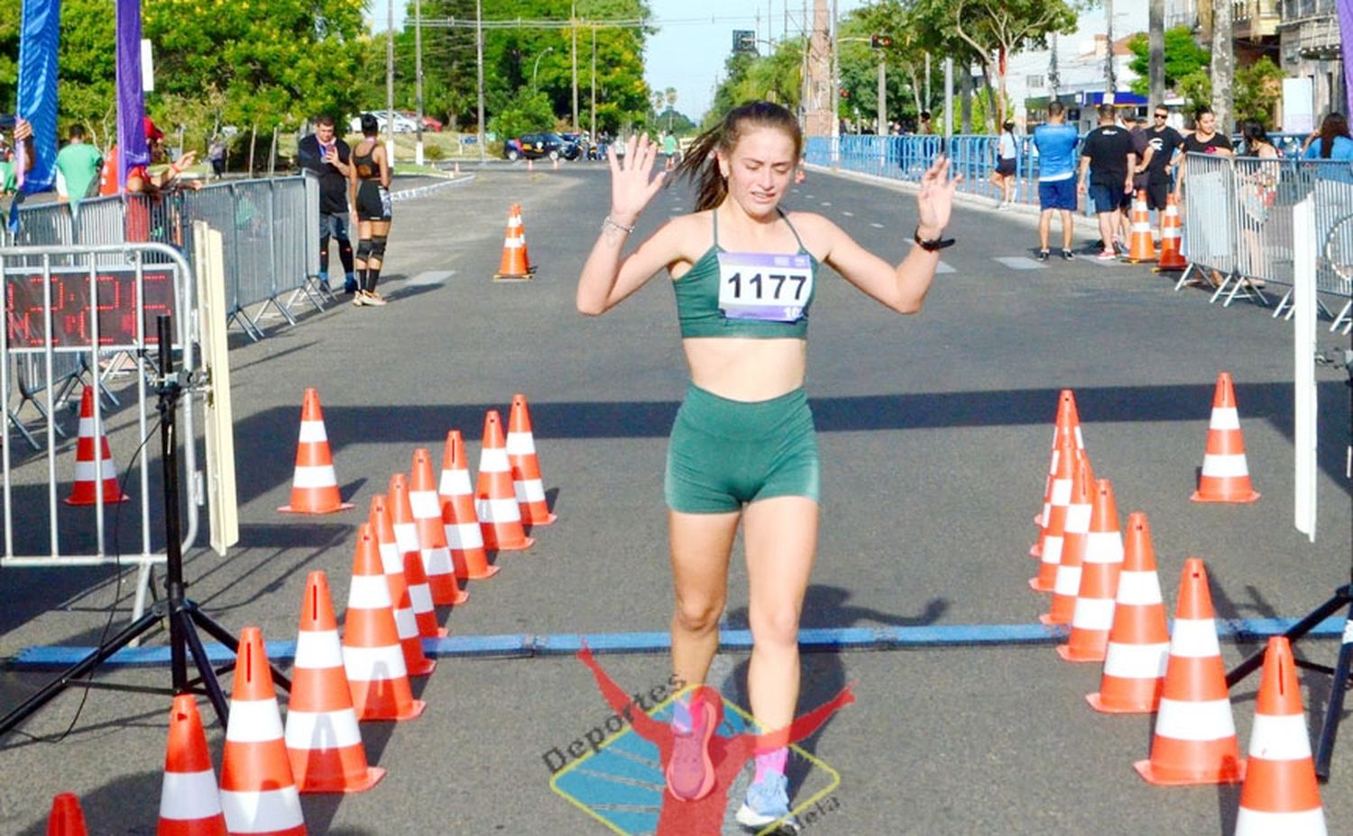 Greta Victoria Rodríguez y Cleber Fernando García Silva ganaron en Uruguayana, Brasil