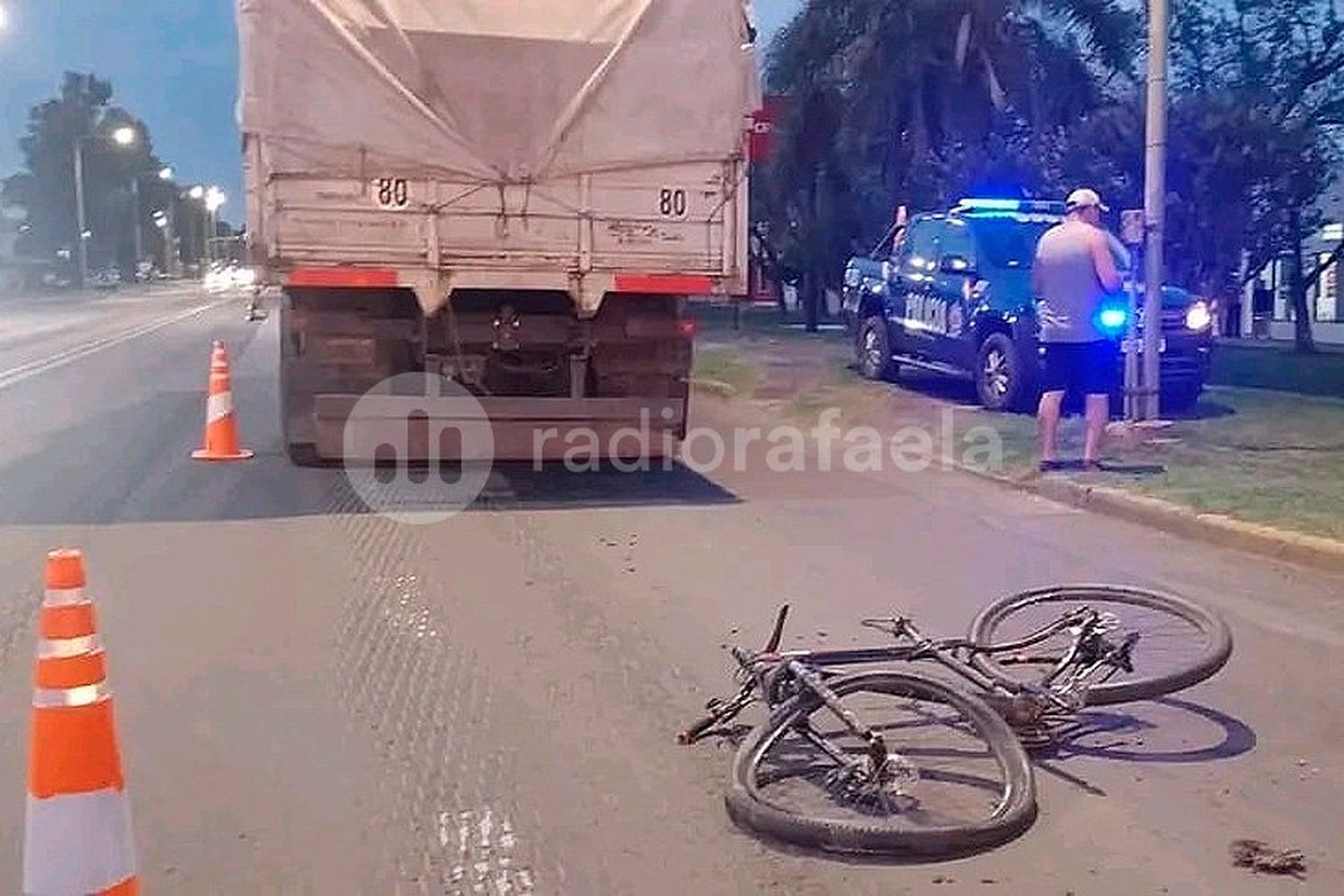 Trágico accidente en el Norte provincial terminó con una joven de 16 años fallecida