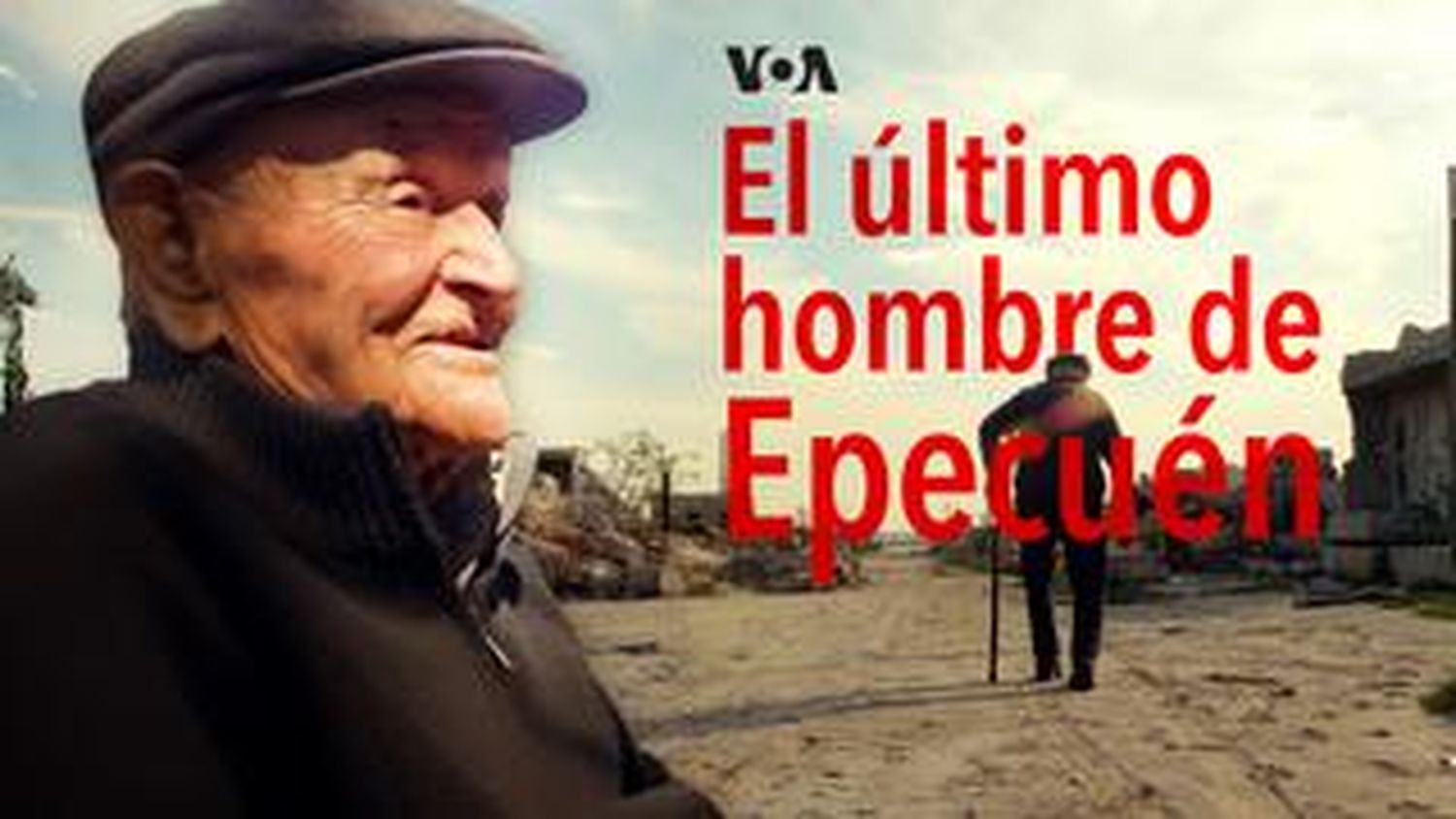 El último hombre de Epecuén