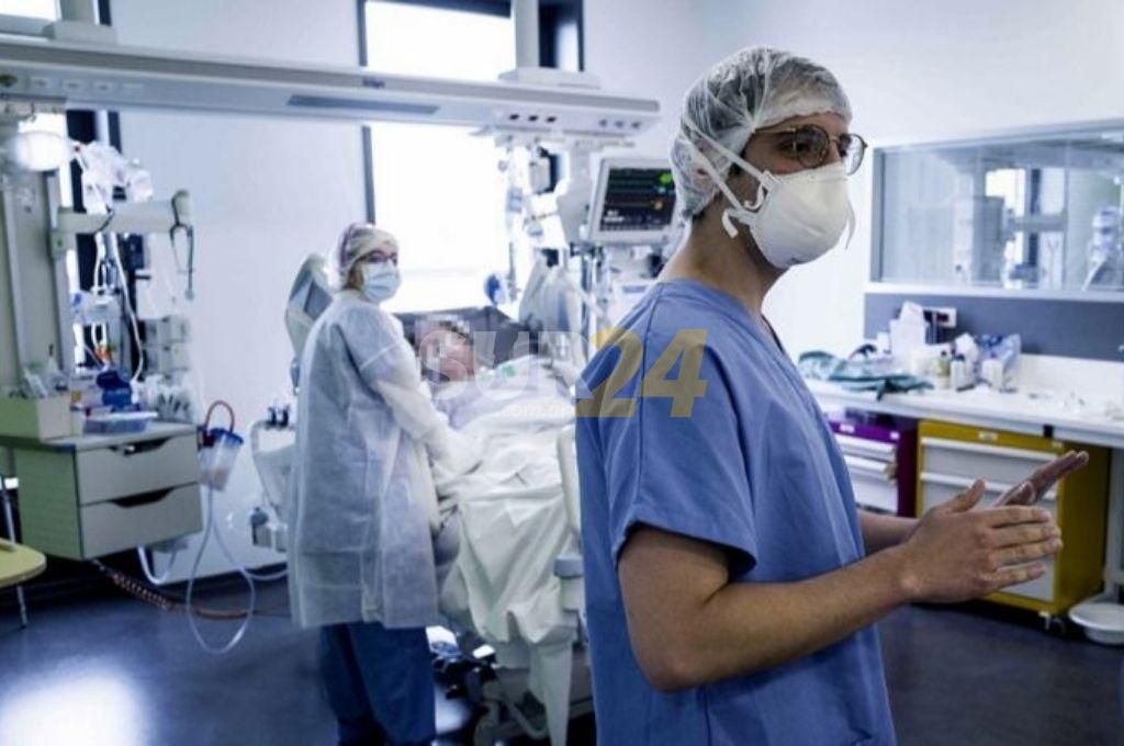 Informan 24.086 contagios de coronavirus en el país