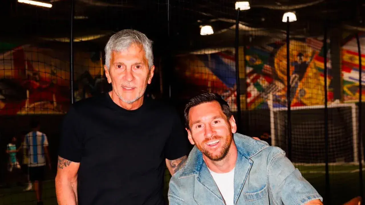 El emotivo posteo de Lionel Messi tras la muerte de su papá: “No sé qué voy a hacer sin vos, no sé cómo seguir”