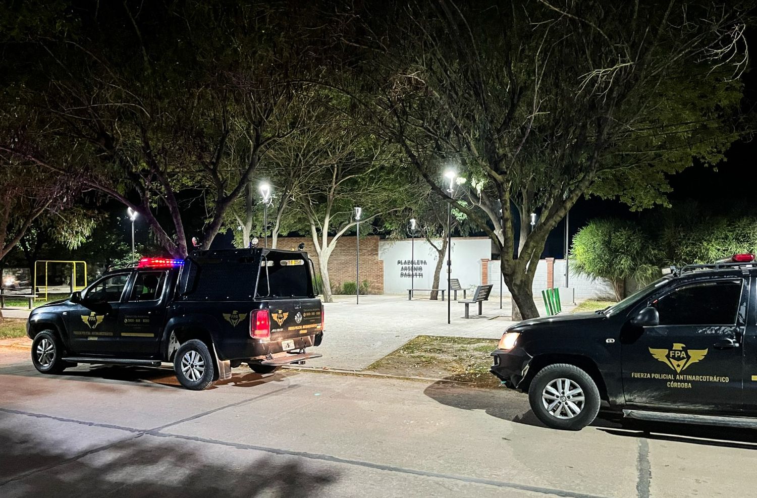 FPA le secuestró drogas a un hombre en Brinkmann